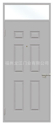 福州龍江門業 廠家直銷鋼質防盜門與室內門，品質與價格雙重保障